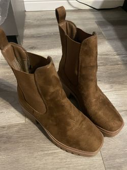 Suede Booties Ankle Booties
