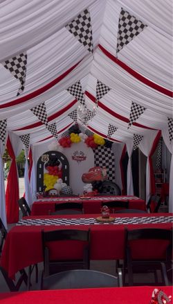 Cars theme party items
