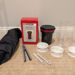 Darkroom Film Development And Processing Tank