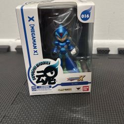 Megaman x Tamashi Buddies