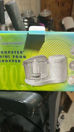 Chopster mini food chappper