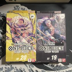 One Piece Starter Decks 19 & 20