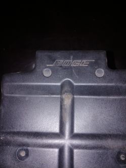 Bose subwoofer