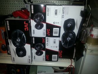 Jvc car speakers