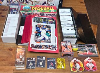 Final Lot of Baseball Cards - Mint