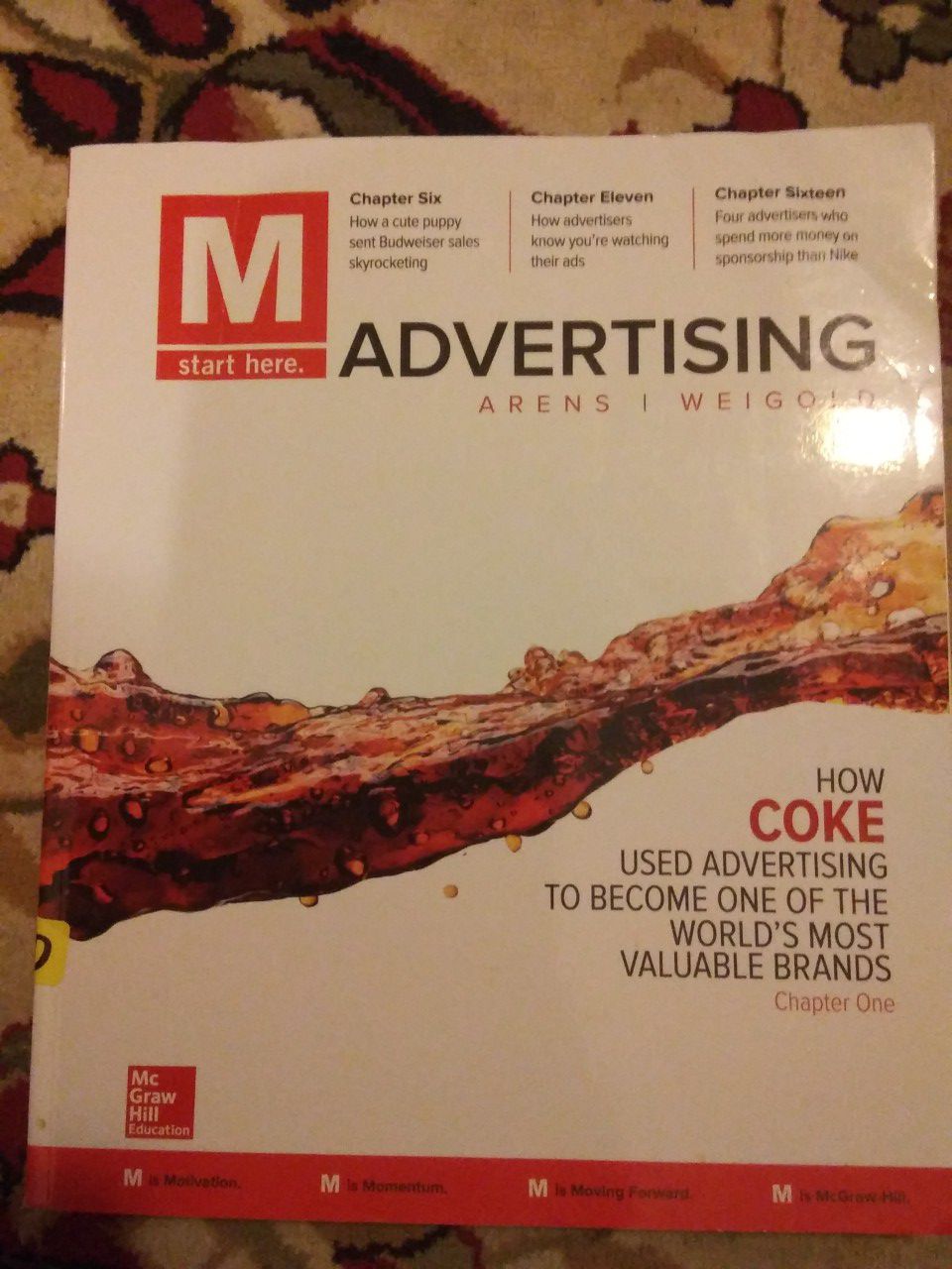 M:Advertising 3E by Arens and Weigold