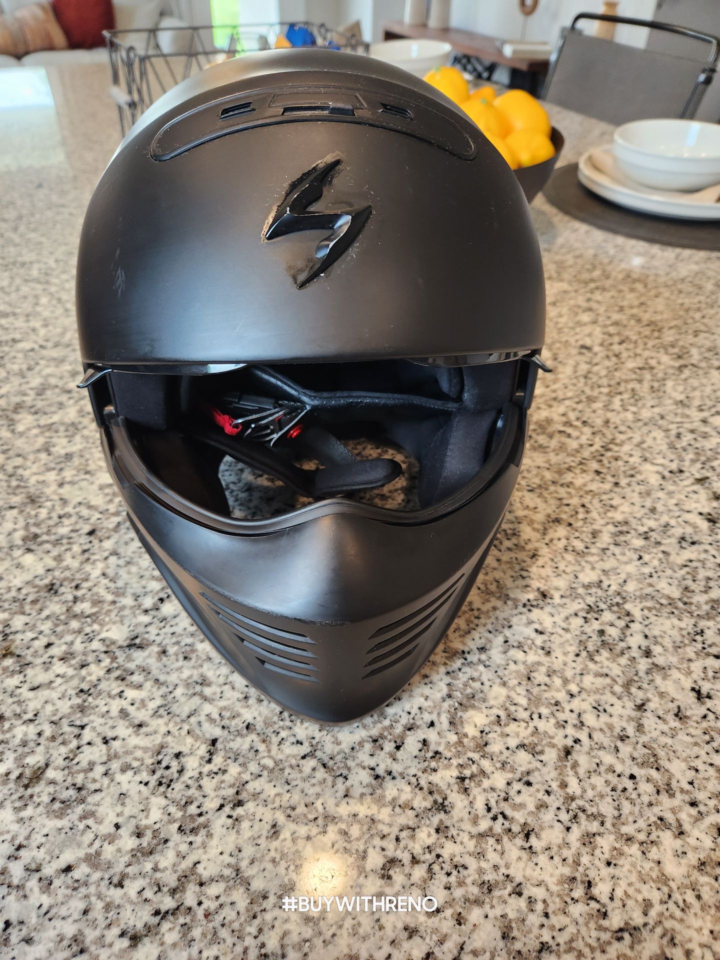 Scorpion EXO Covert 3 In 1 Helmet