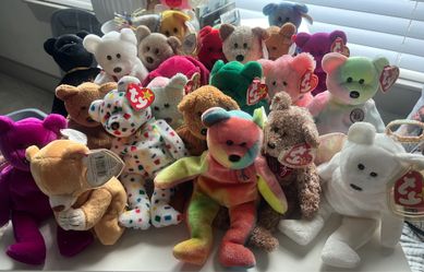 Vintage Y2K Ty beanie babies