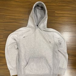 The Summit Ice No-Logo Blank Grey Heavyweight Hoodie Men’s Size Small