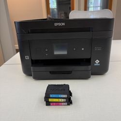Epson Inkjet All In One workforce 2860