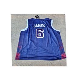 LeBron James USA Jersey - Genuine Athletic Gear matter charge