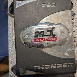 MTX Thunder 202 Car Amplifier 