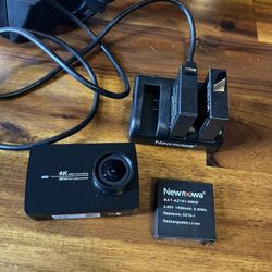 4k Action Cam And Gimbal +accessories