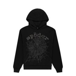 Sp5der Phantom web Hoodie ‘’black ‘’