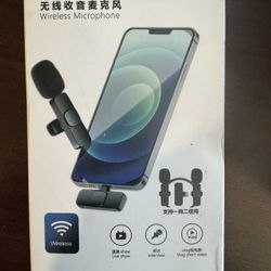 Wireless Microphone For iPhone 