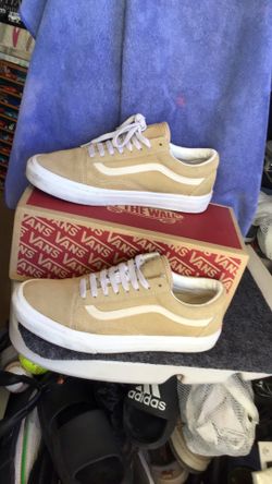 Vans old school sneakers size men 8 or women 9.5
