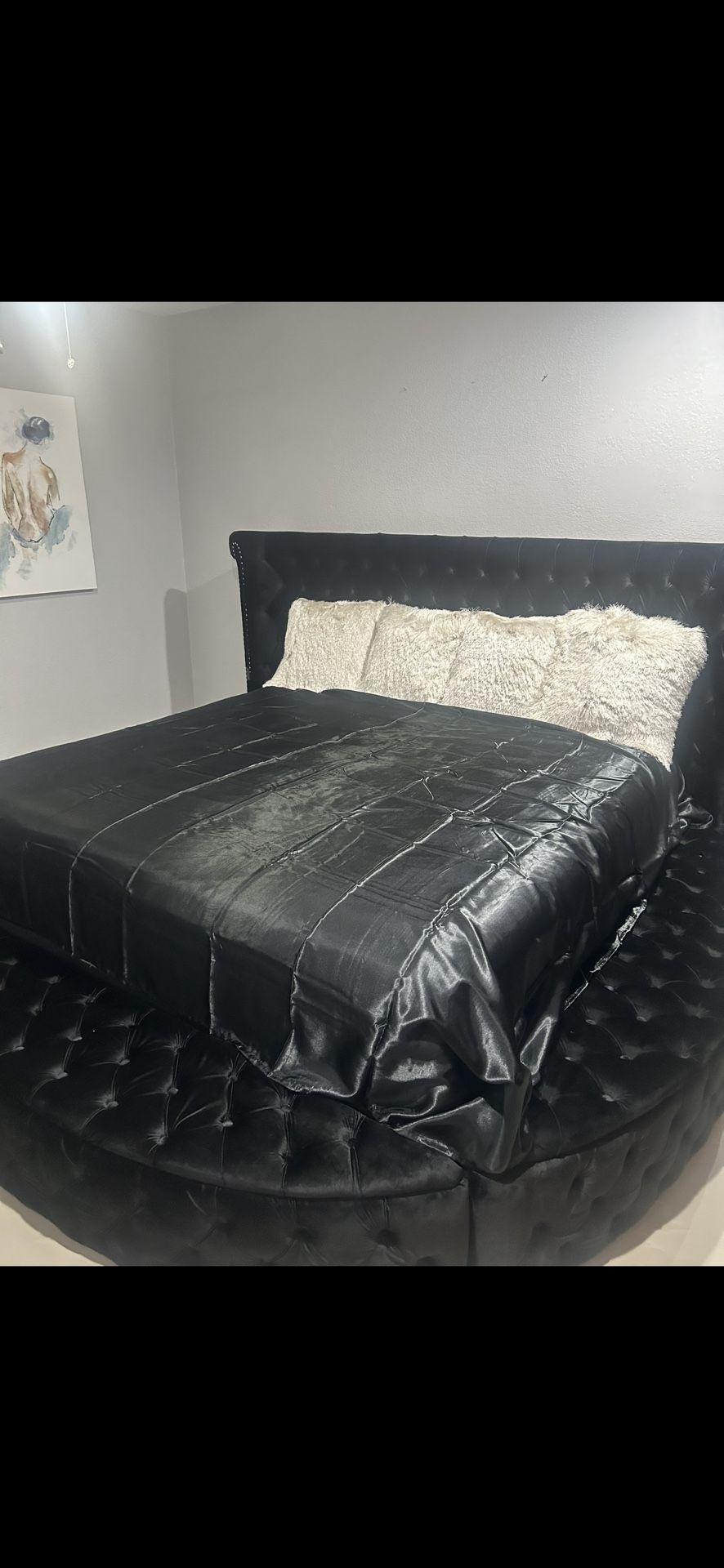 Florida King Bed