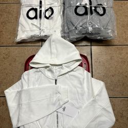 Alo Zip Up Hoodie 