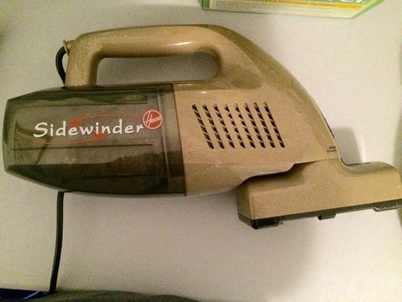 Hoover Sidewinder S1156- Swivel Hand Vac