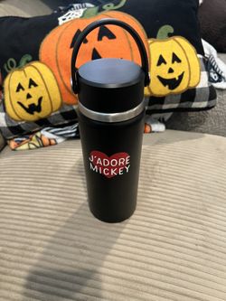 Disney J’Adore Mickey Stainless Water Tumbler