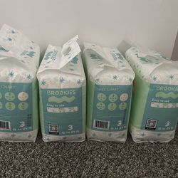 Size 3 diapers