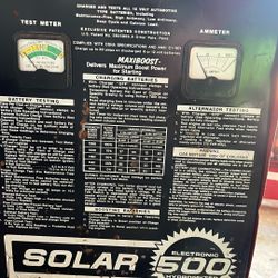 Battery Charger And Sump Pumps 