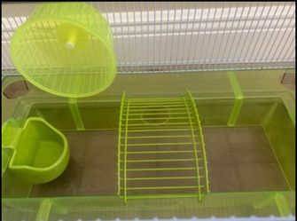 Hamster Cage And Accessories
