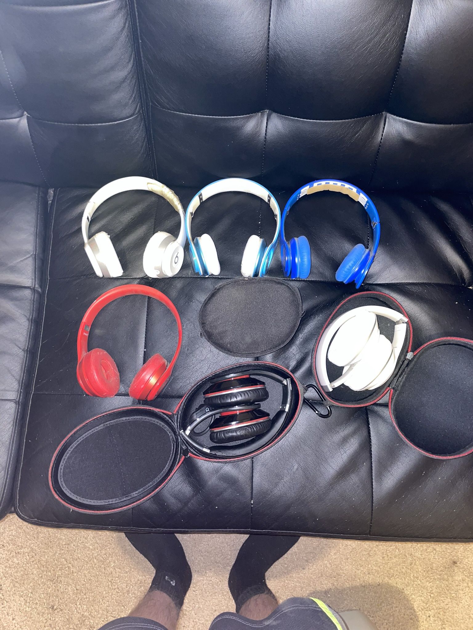Beats headphones lot 500$ for all or best offer or trade.