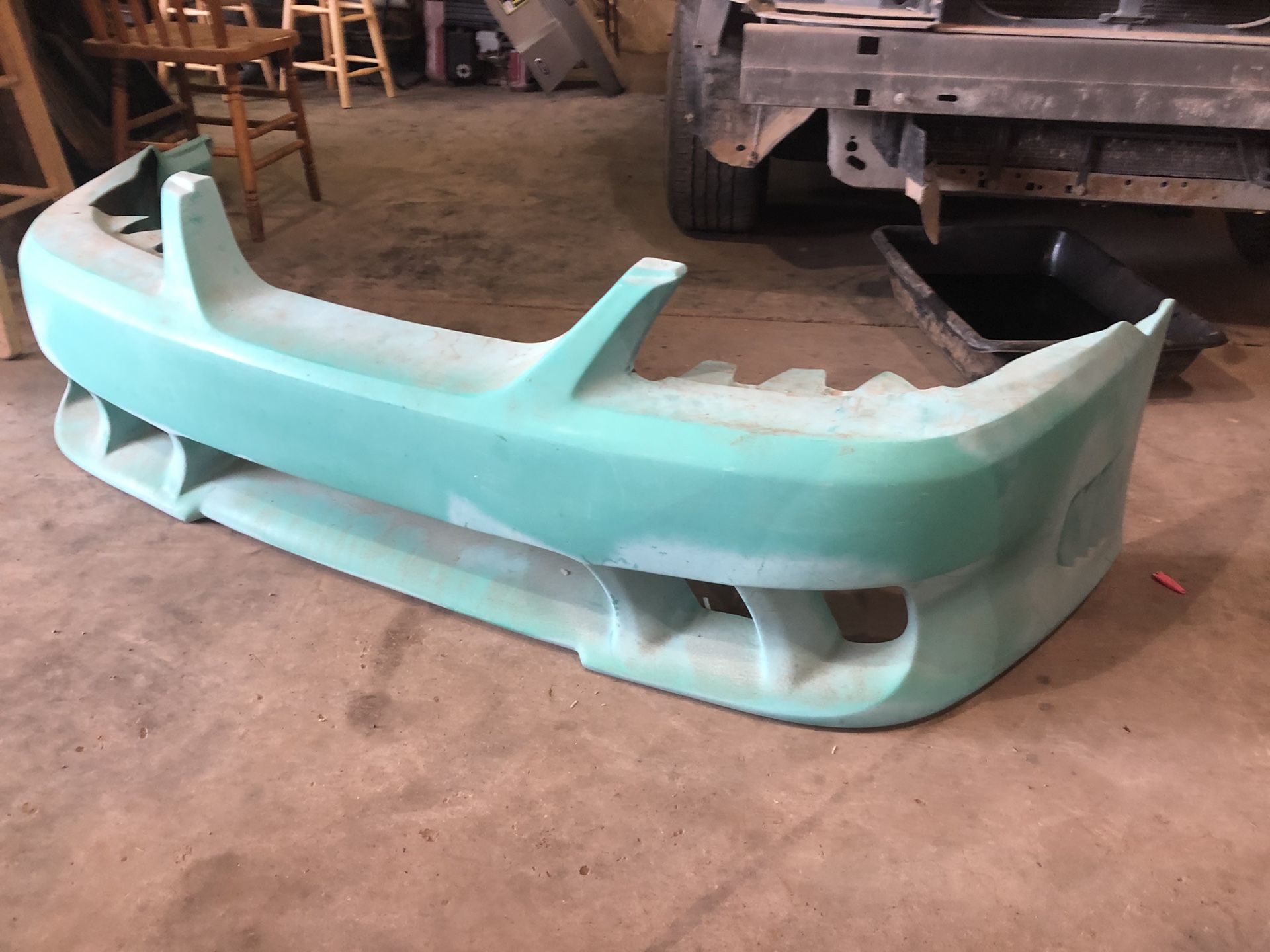 Mustang bumper