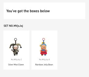 Popmart Why So Serious Series Collectible Key Chain