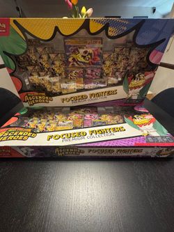 Ascended Heroes Focused Fighters Premium Collection