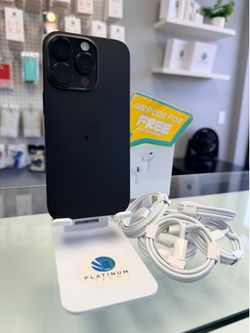 iPhone 16 Pro Unlocked 128gb black