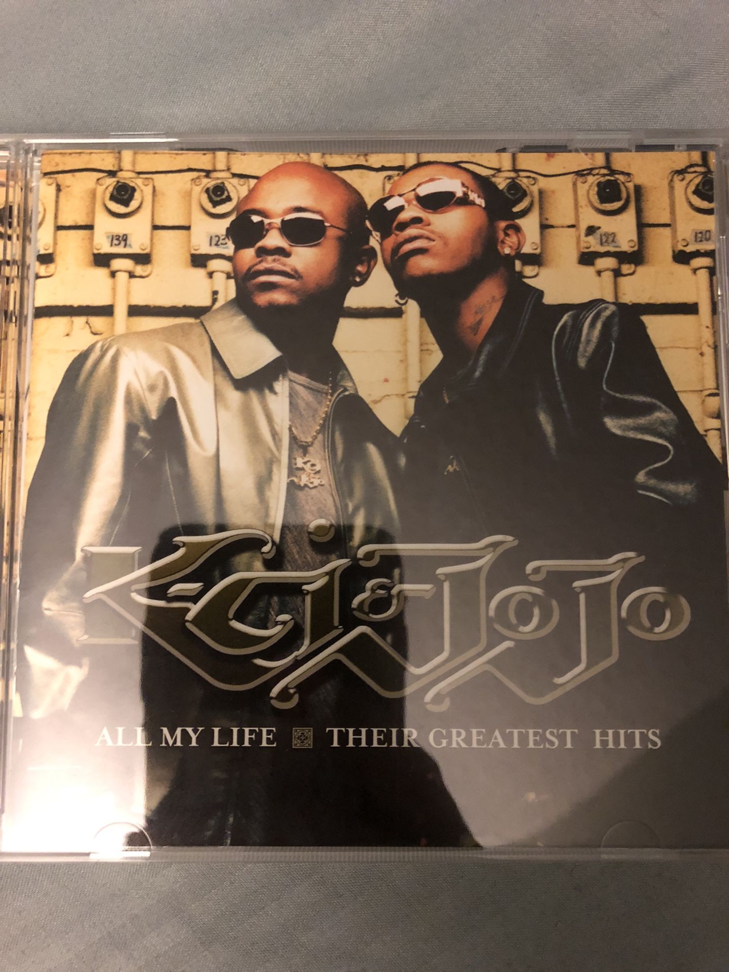 KCI & JOJO Jodeci CD R&B