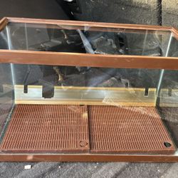 All Glass Terrarium  NEW