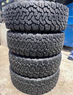 BFG LT 265/70/17 ALL TERRAIN TIRES $350 CASH TOTAL‼️ FREE INSTALL‼️