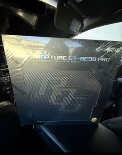 ASUS ROG Rapture GT-BE98 Pro gaming router