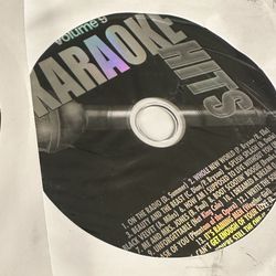 30 Karaoke Hits CDs In Bag