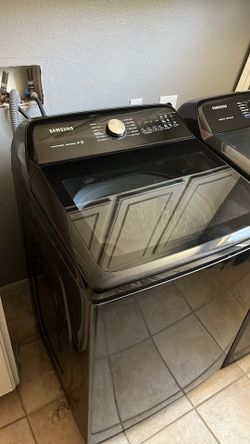 Samsung washer n dryer