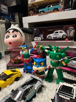 Shin Chan 3 figure