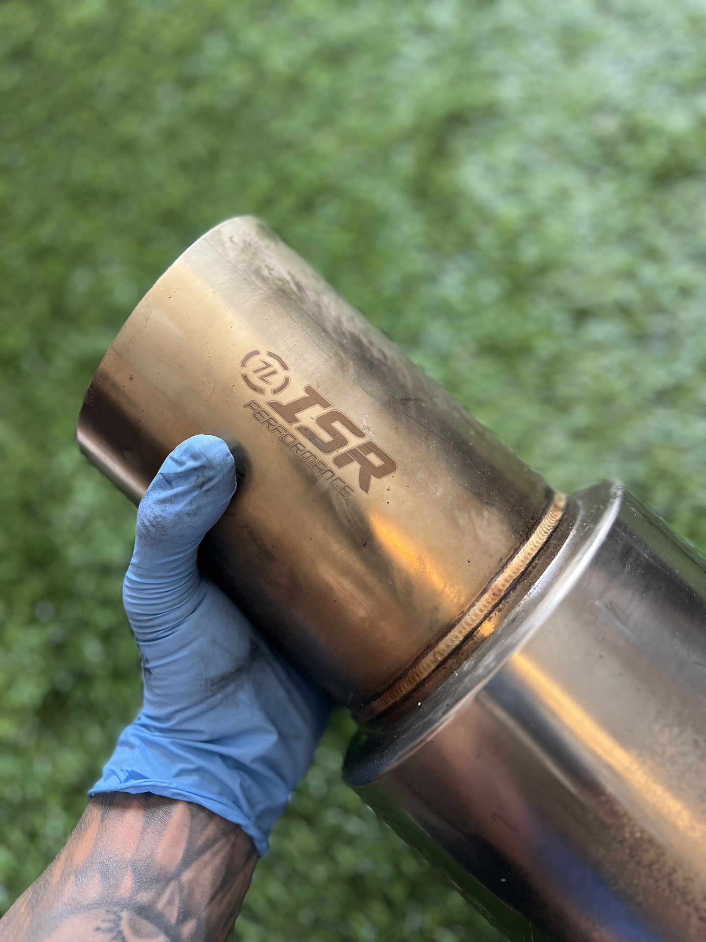 370z ISR Catback Single Exit Exhaust Nissan Nismo Infiniti G37 Z34 Tomei