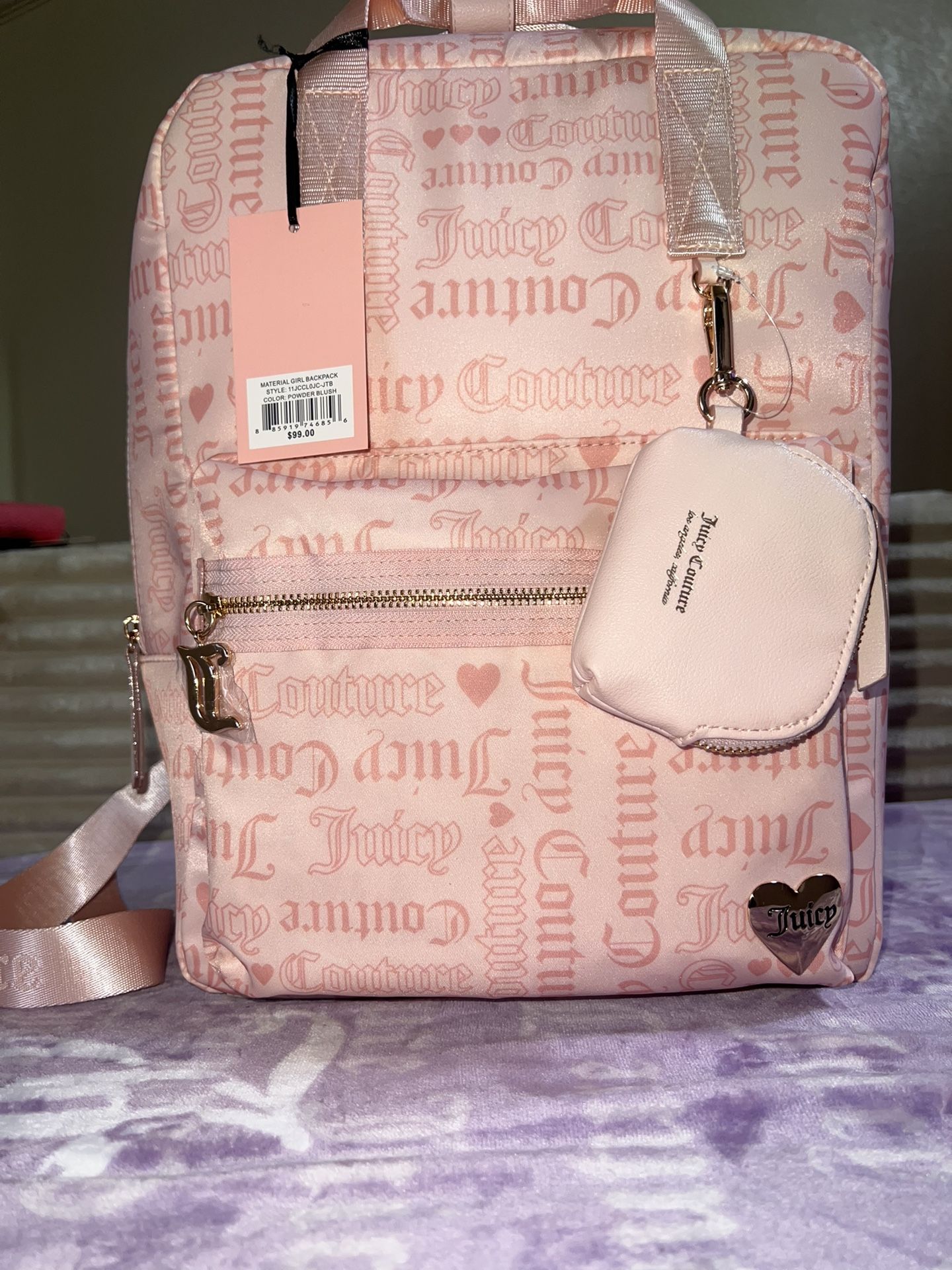 JC backpack 