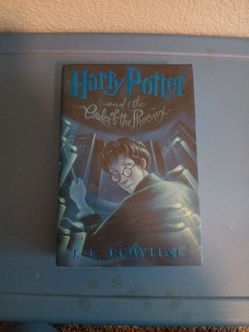 HARRY POTTER ORDER OF THE PHOENIX