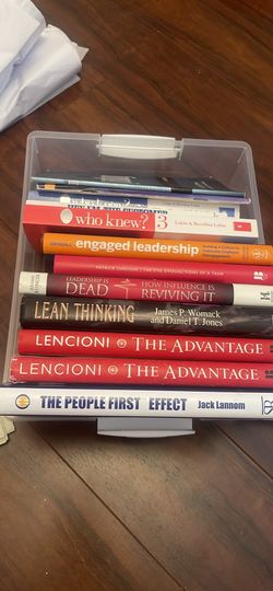 Leadership Book Bundle