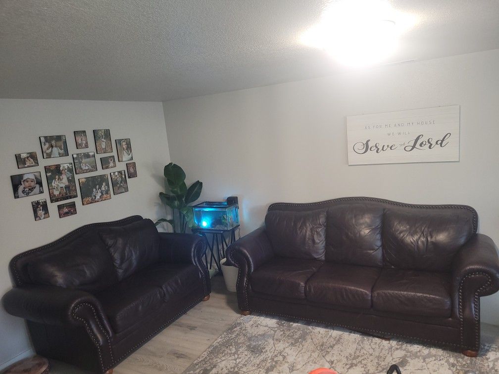 Leather Sofa