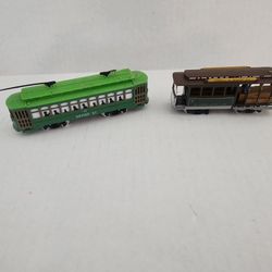 Classic Trolly Cars Scalable 