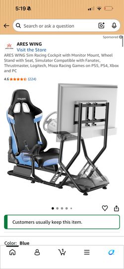 Racing Simulator Cockpit