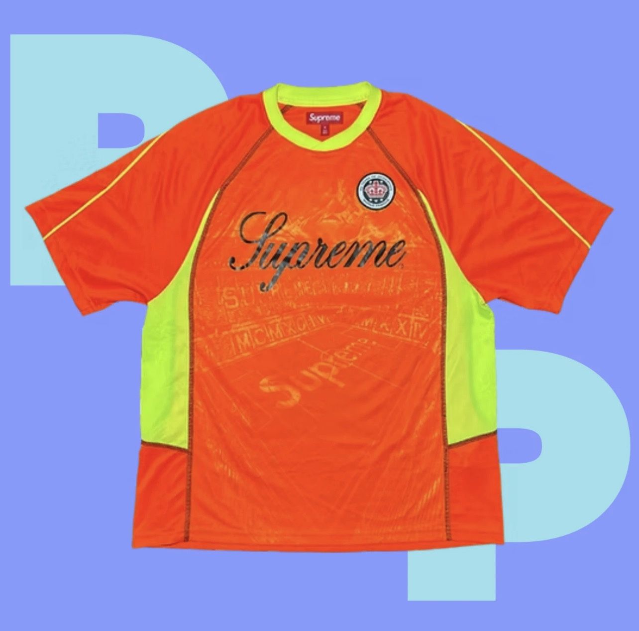 Supreme Jacquard Soccer Jersey (Medium)