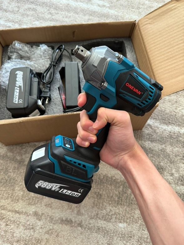 Cordless Impact Wrench