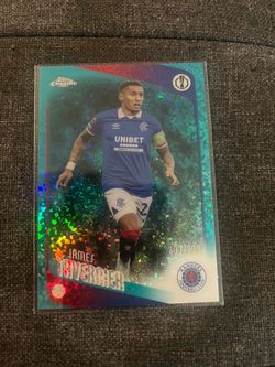 James Tavernier 293/299 Topps Chrome