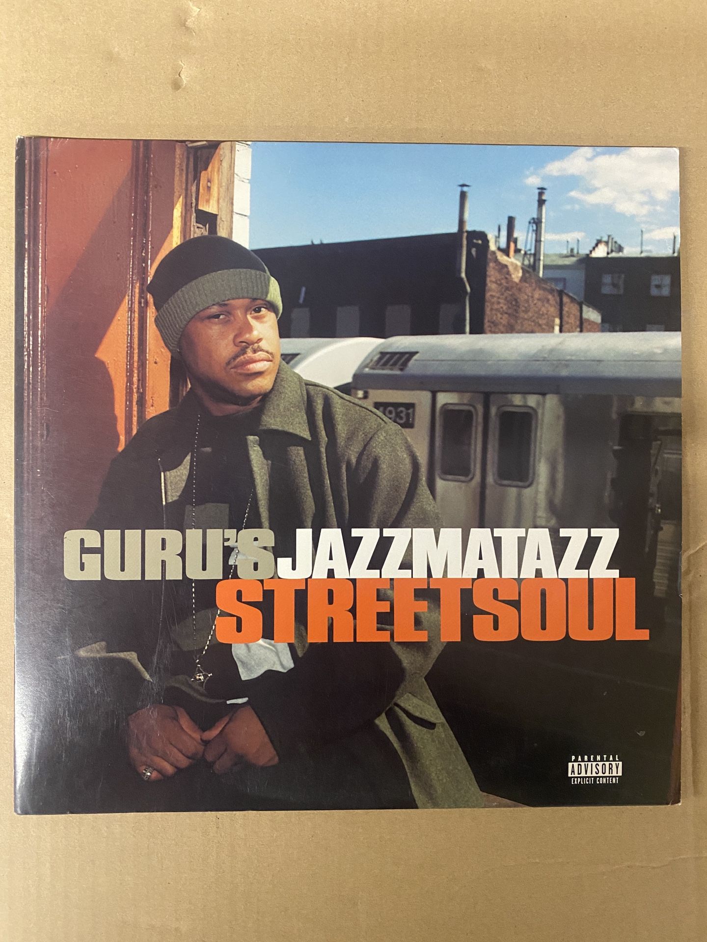 2024 CD・DVD・ブルーレイ Guru Jazzmatazz: Streetsoul レコード
